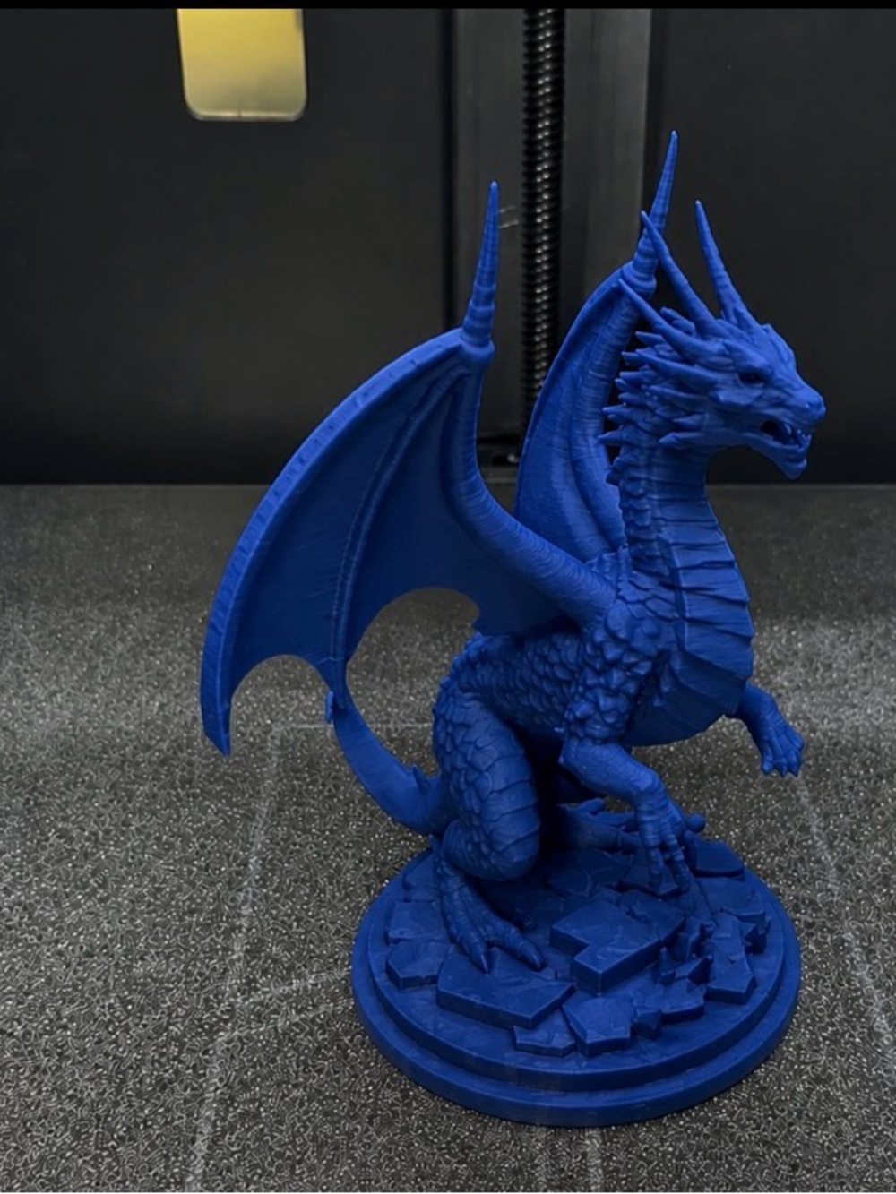 Blue Dragon 3d print